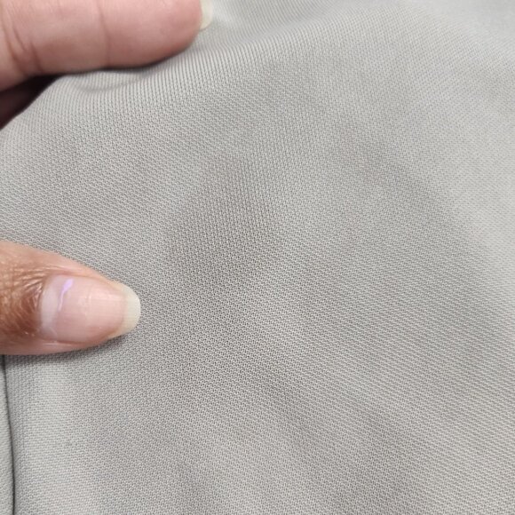 Adidas Athletic Baseball  Jogger Pants Youth Size XS Gray Elastic Waist - Picture 10 of 12